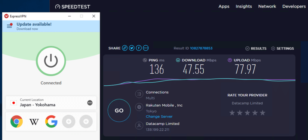 ExpressVPN 评测、ExpressVPN 中国翻墙