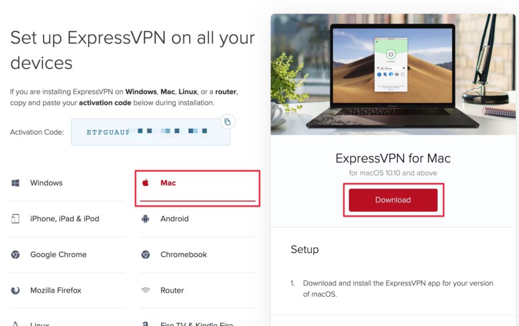 ExpressVPN 下载、ExpressVPN Windows 下载、ExpressVPN Mac 下载