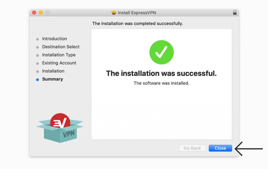expressvpn mac install verification