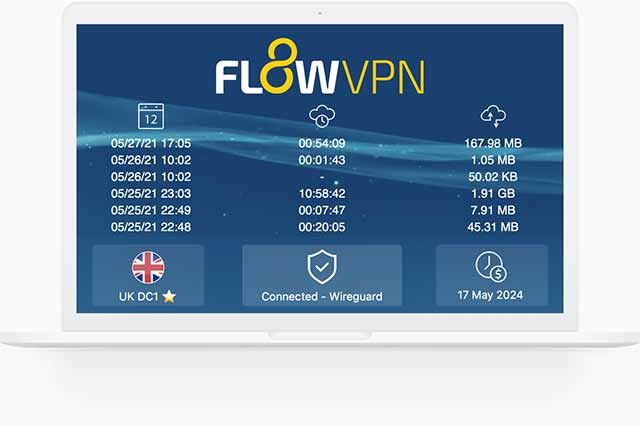 FlowVPN: La VPN innovadora con prueba gratis y soporte para Apple TV en 2025